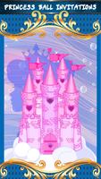 پوستر Princess Ball Invitations