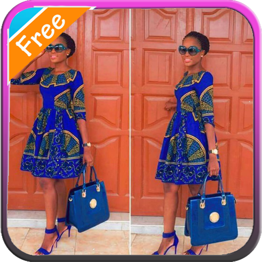 Popular kitenge fashion idea