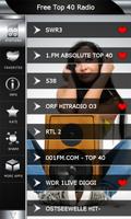 برنامه‌نما Free Top 40 Radio عکس از صفحه