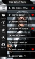 Radio Comédie Gratuit capture d'écran 1