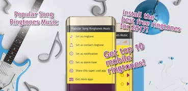 Popular Song Ringtones Music