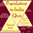 Population in India Quiz