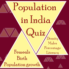 Population in India Quiz simgesi