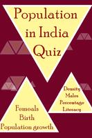 پوستر Population in India Quiz