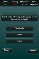 Population in India Quiz 截图 1