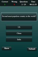 Population in India Quiz capture d'écran 2