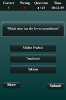 Population in India Quiz Ekran Görüntüsü 3