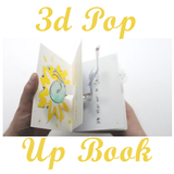3D Pop Up Book Tutorial icône
