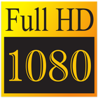 Full HD Video Player Zeichen