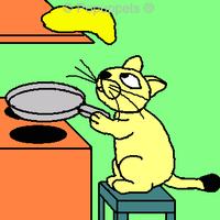 Cartoon Pet Kitty Cat screenshot 1