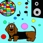Cartoon Pet Puppy Dog icône