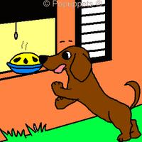 Cartoon Pet Puppy Dog capture d'écran 2