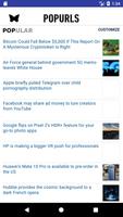 PopURLs News Browser screenshot 1