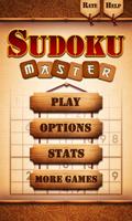 Maître de Sudoku Affiche