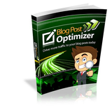 Blog Post Optimizer app アイコン