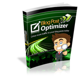 Blog Post Optimizer app icône