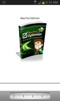 Blog Post Optimizer app 포스터