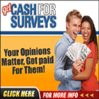 Take Surveys for Cash Review icon