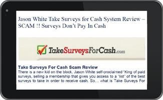 Take Surveys for Cash Review screenshot 1
