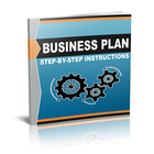 Business Plan Creating ícone