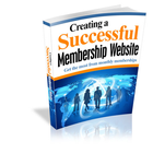 Create Membership Websites ícone