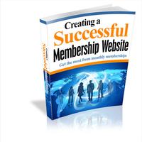 Create Membership Websites capture d'écran 1