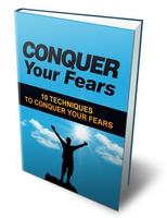 Conquer Your Fears Cartaz