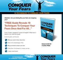 Conquer Your Fears imagem de tela 1