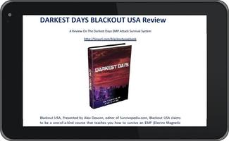 3 Schermata Darkest Days Black Out USA