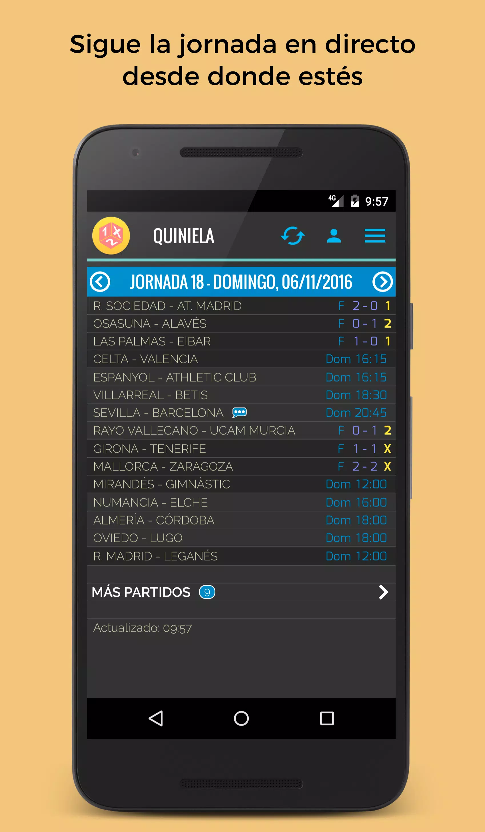 Quiniela Online - Resultados oficiales - Agencia99 APK للاندرويد تنزيل