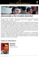 Por El Pitón Derecho Screenshot 1