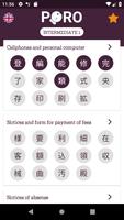 Study Kanji N2 Poster
