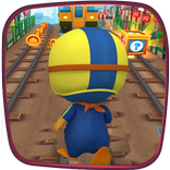 작은뽀로로눈자전거