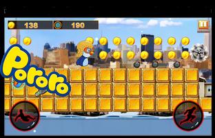Pororo Adventure Run تصوير الشاشة 1