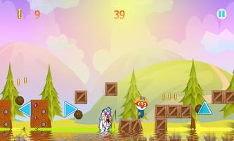 Pororо Run Adventure Free Game screenshot 1
