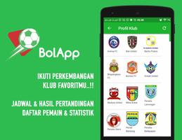 BolApp - Liga Indonesia / Gojek Traveloka Liga 1 imagem de tela 2