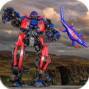 Crocodile Hero: Police Robot Hunter-APK