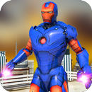 Police Ninja iron hero: Mafia vs Protector APK