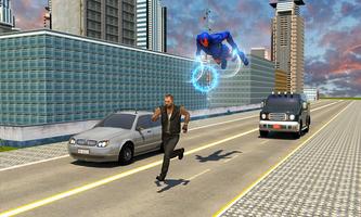 Police Ninja iron hero: Mafia vs Protector imagem de tela 3