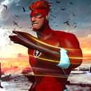 Lightning Speed Flash Hero Warrior APK