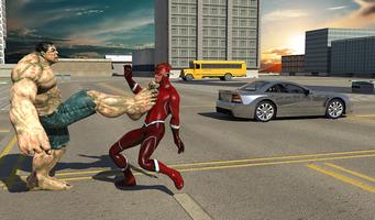 Lightning Speed Flash Hero Warrior स्क्रीनशॉट 1