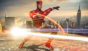 Lightning Speed Flash Hero Warrior capture d'écran 2