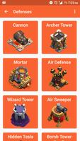 Guide For Clash Of Clans - COC Affiche