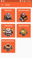 Guide For Clash Of Clans - COC ảnh chụp màn hình 1