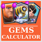 Gem Calculator Clash Royale icône