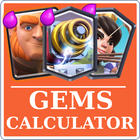 Gem Calculator Clash Royale biểu tượng