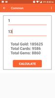 Gem Calculator Clash Royale ảnh chụp màn hình 3
