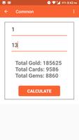 Gem Calculator Clash Royale capture d'écran 3