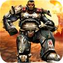 Futuristic Metal Soldier: Cyborg Battlefield APK