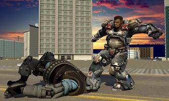 Futuristic Metal Soldier: Cyborg Battlefield capture d'écran 3